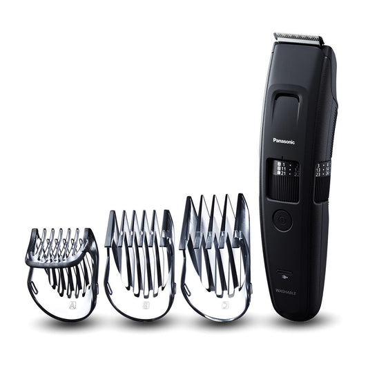 Panasonic ER-GB86 Wet & Dry Electric Beard Trimmer with 58 Cutting Lengths (Black) Men's Toiletries Boots   