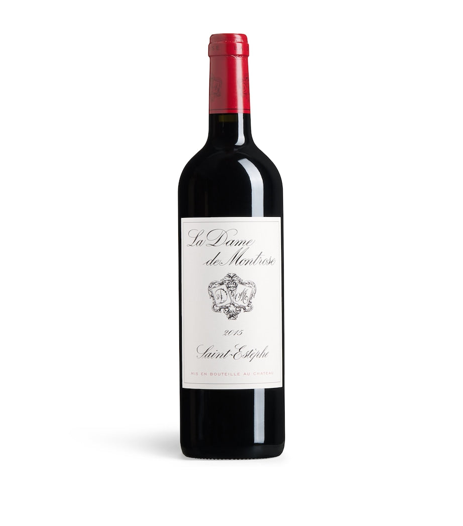 Château Montrose wine Dame de Montrose 2015 75cl, imported from the UK