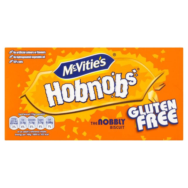 McVitie's Gluten Free Hobnobs Biscuits   150g GOODS M&S   