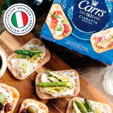 Carr's Ciabatta Original Crackers Multipack   5 x 28g GOODS M&S   