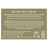 Little Soap Company Olive Oil Bar Soap for Sensitive Skin GOODS M&S   