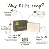 Little Soap Company Olive Oil Bar Soap for Sensitive Skin GOODS M&S   