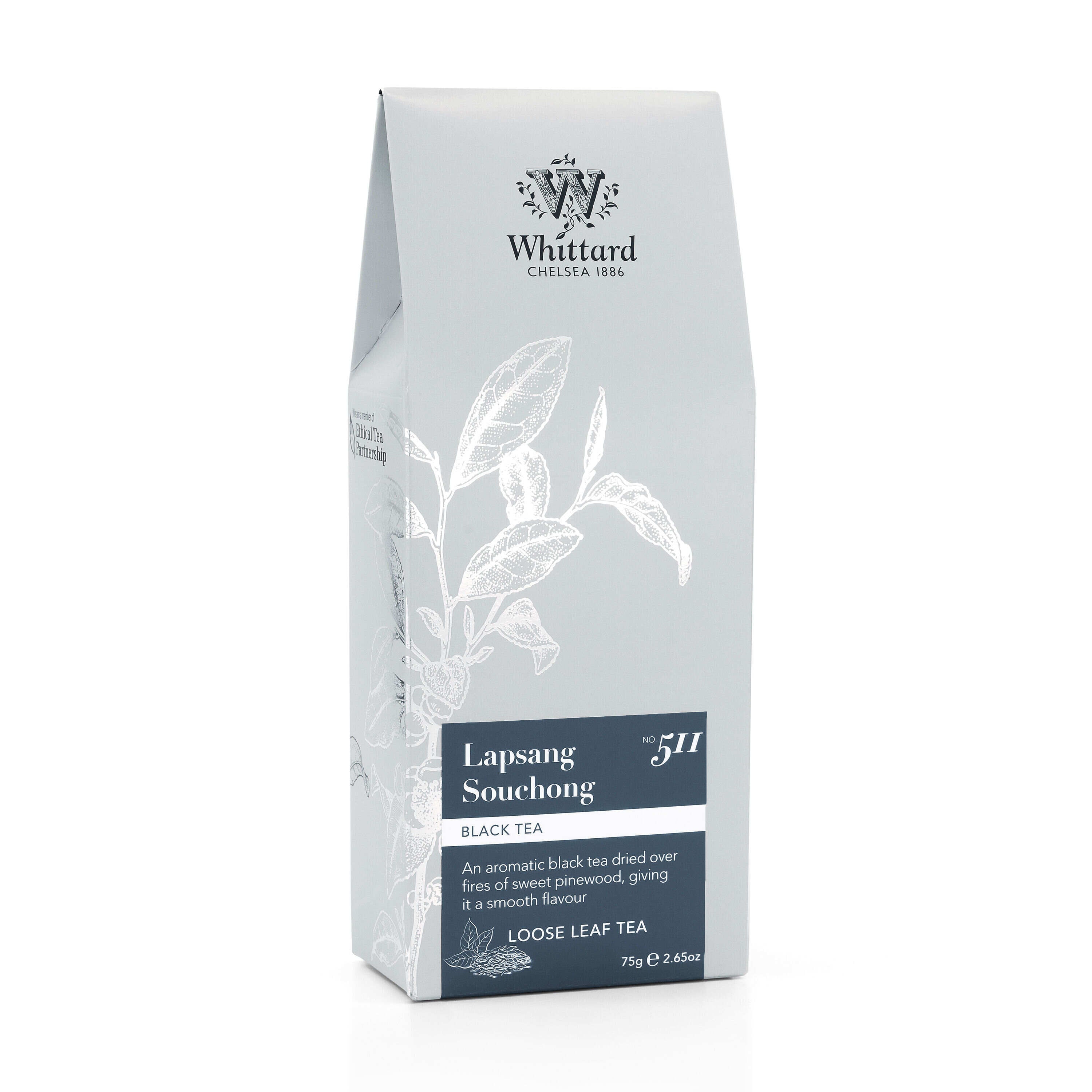 Whittard Lapsang Souchong loose tea 100g (British brand)