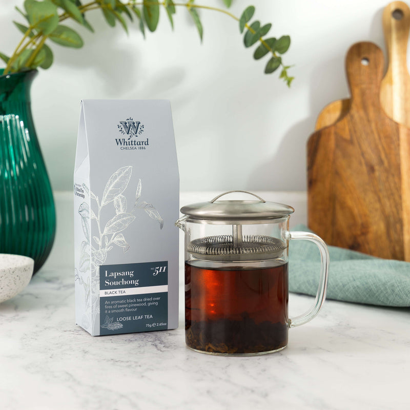 Whittard Lapsang Souchong loose tea 100g (British brand)