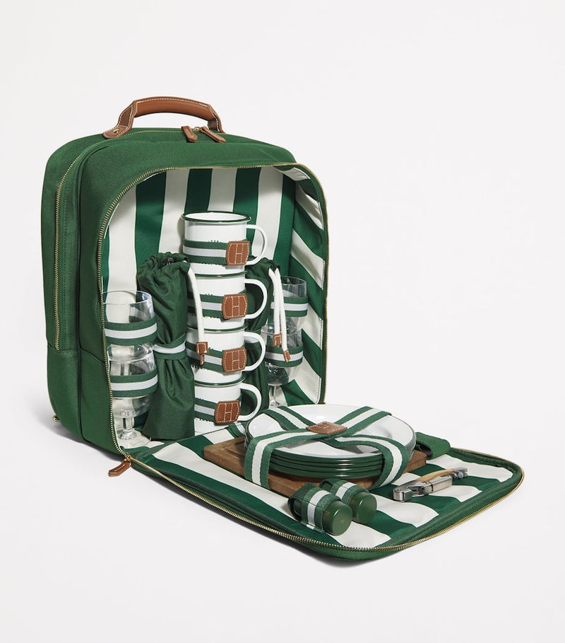 Harrods picnic backpack, UK version