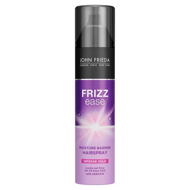 John Frieda Moisture Barrier Hairspray Intense Hold Frizz Ease   250ml