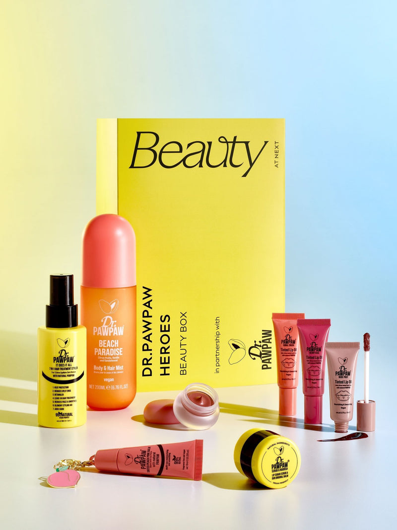 Dr. PAWPAW Heroes Beauty Box gift set, UK version