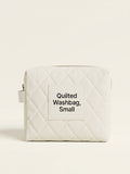 Burberry kids checked quilted cotton pouch 25cm (British brand)