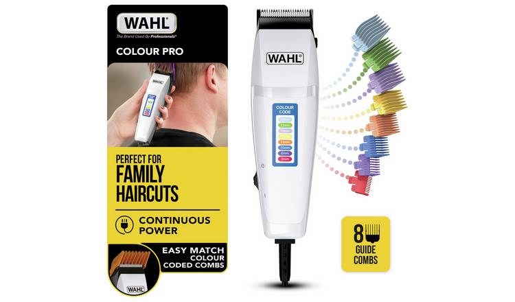 Wahl Colour Pro Styler hair clipper 9155-2417X, imported from the UK