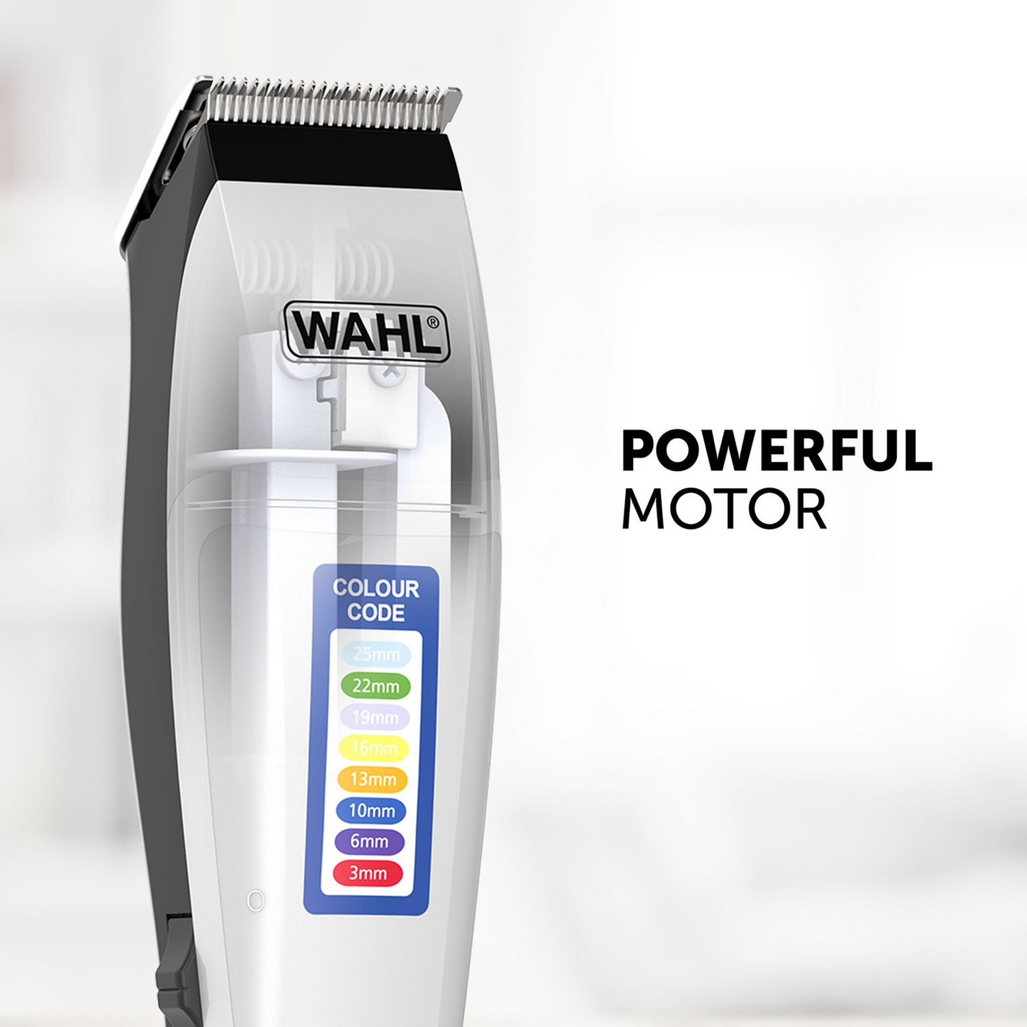Wahl Colour Pro Styler hair clipper 9155-2417X, imported from the UK