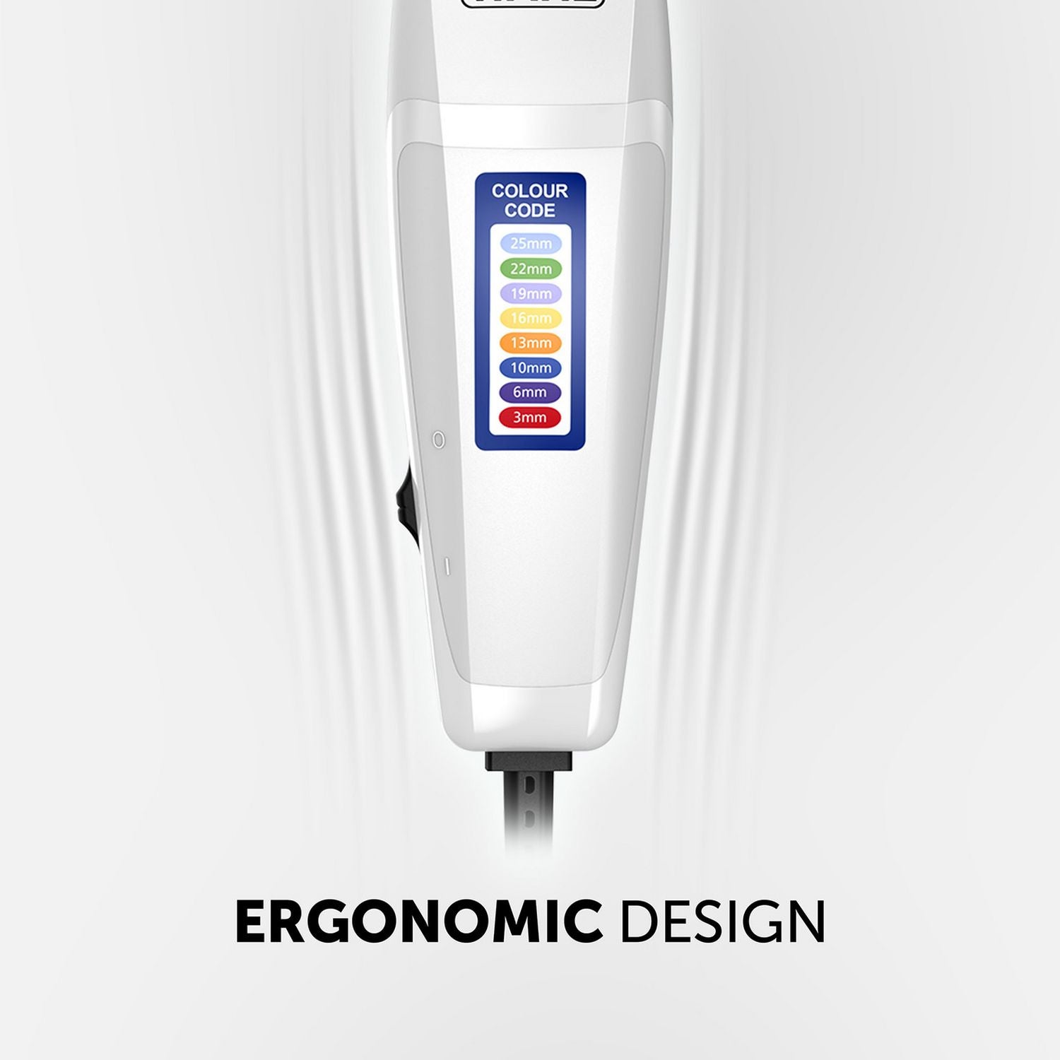 Wahl Colour Pro Styler hair clipper 9155-2417X, imported from the UK