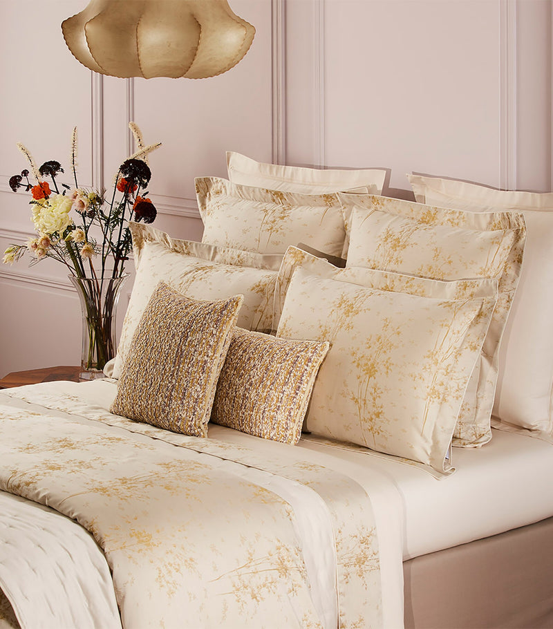 Yves Delorme organic cotton flat sheet 240x295cm (British brand)