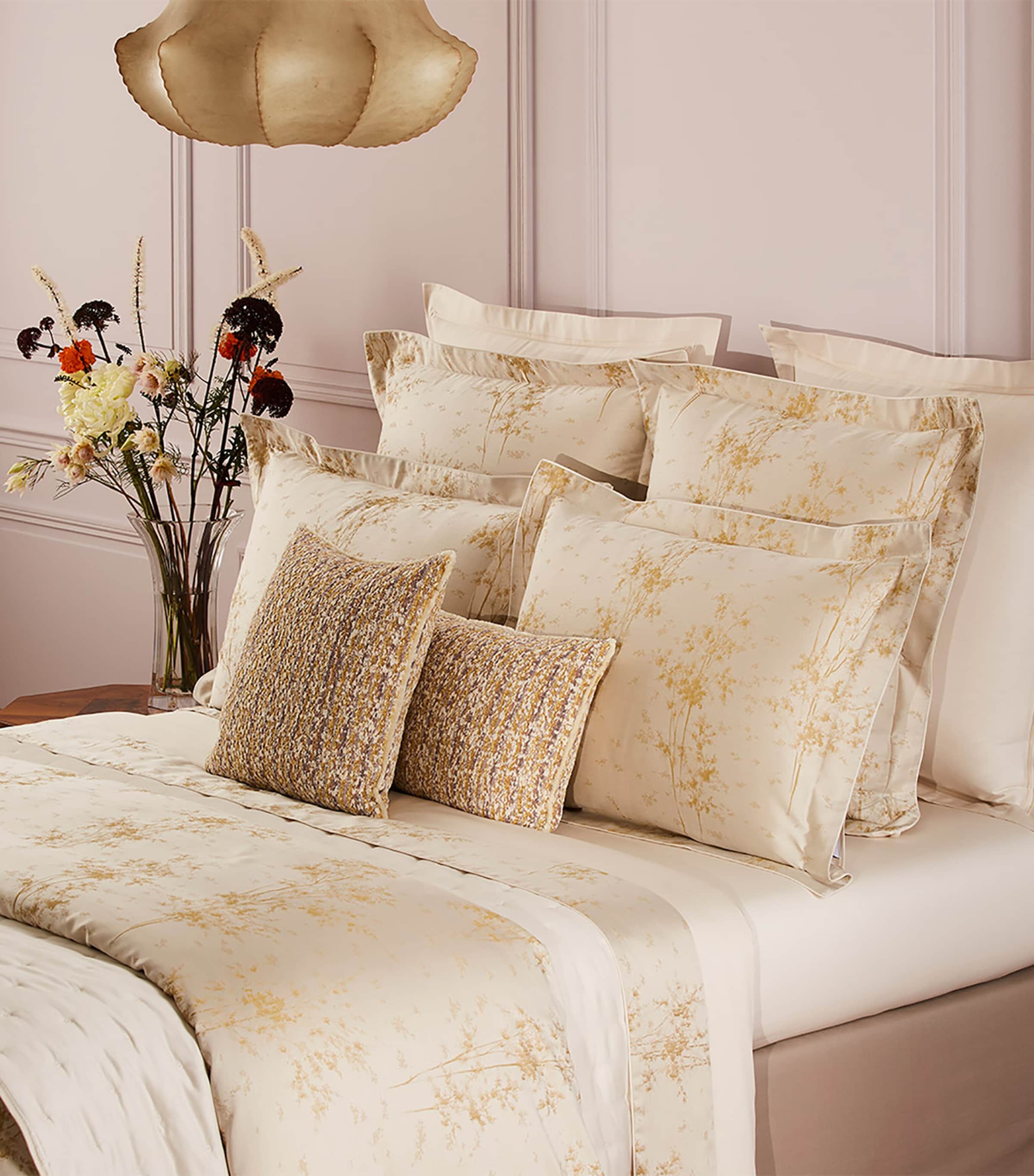 Yves Delorme organic cotton flat sheet 240x295cm (British brand)
