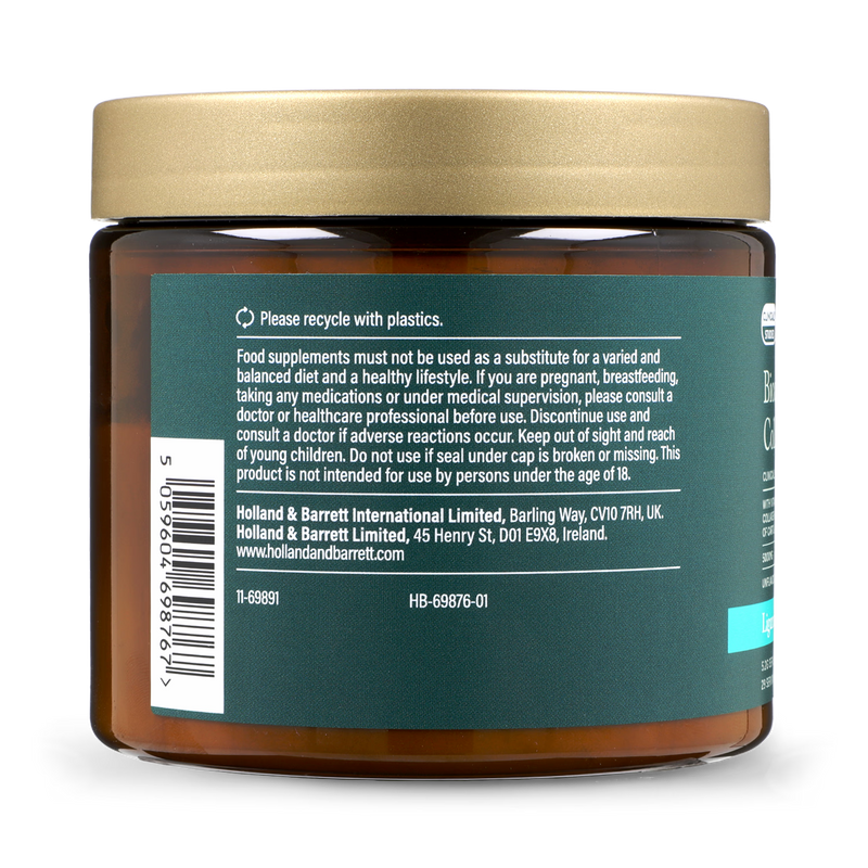 Holland & Barrett Collagen Peptides Unflavoured 153g, UK version