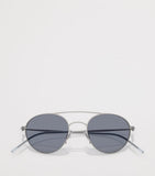 Giorgio Armani round metal sunglasses (British brand)
