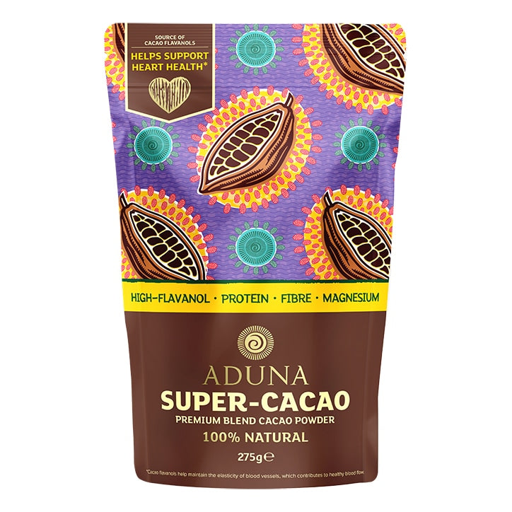 Aduna Super-Cacao Premium Blend Cacao Powder 275g Superfood Powders Holland&Barrett   