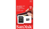 SanDisk 32GB Micro SDHC memory card (British brand)