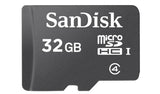 SanDisk 32GB Micro SDHC memory card (British brand)