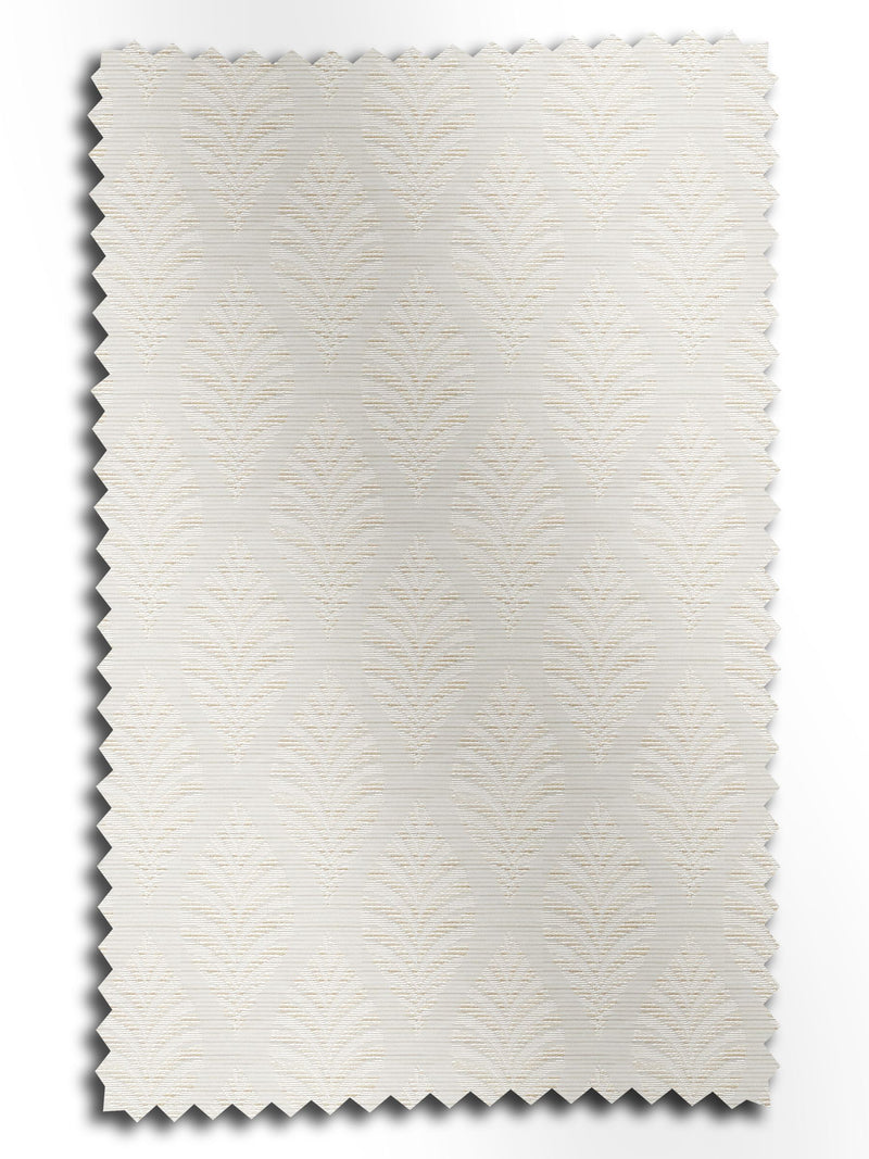 Next Fresca pearl white blackout roller blind - British product