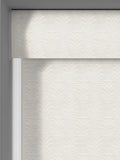 Next Fresca pearl white blackout roller blind - British product