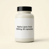 Holland & Barrett Alpha Lipoic Acid vegan capsules 100mg, UK version