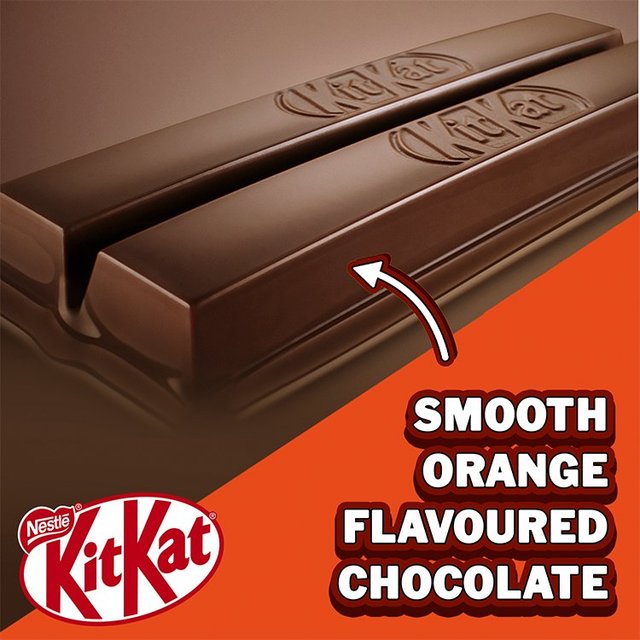 KitKat 2 Finger Orange Chocolate Biscuit Bar   9 x 20.7g