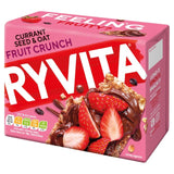 Ryvita Crispbread Fruit Crunch Currant Seed & Oat Crackers   200g GOODS M&S   