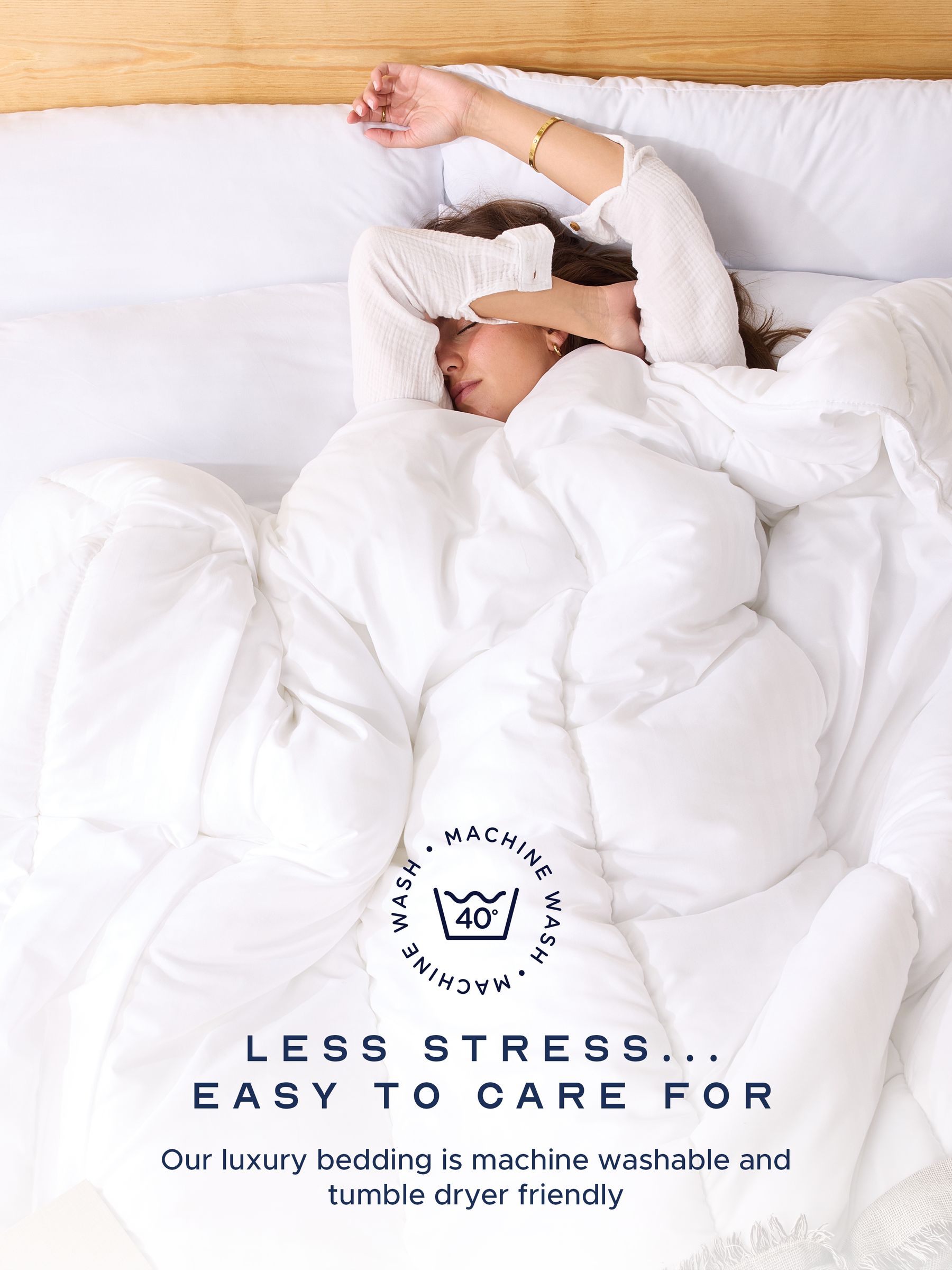 Snuggledown down 10.5 tog all year duvet (British brand)