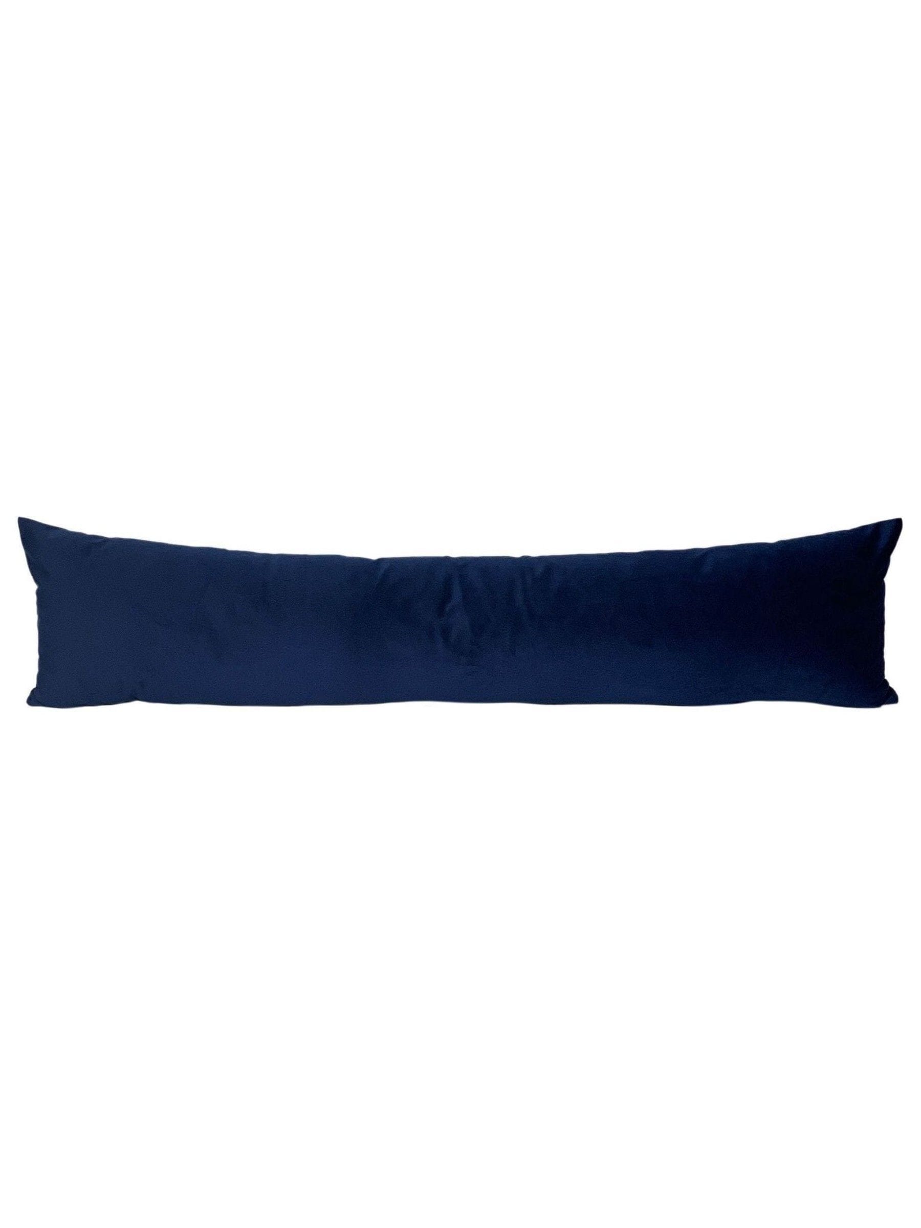 Evans Lichfield Dark Blue Opulence Draught Excluder
