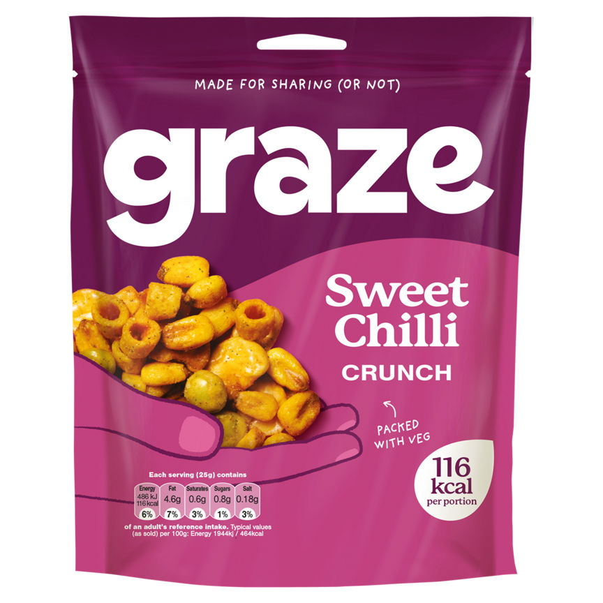 Graze Sweet Chilli Crunch