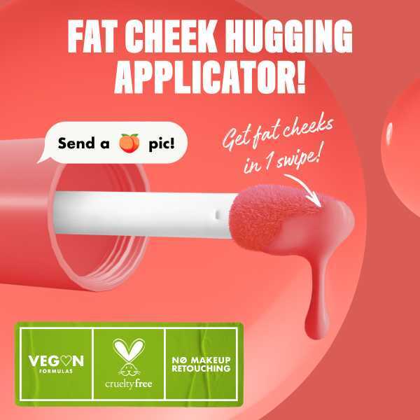 NYX Professional Makeup Fat Cheeks Blush Papaya Plump - British product