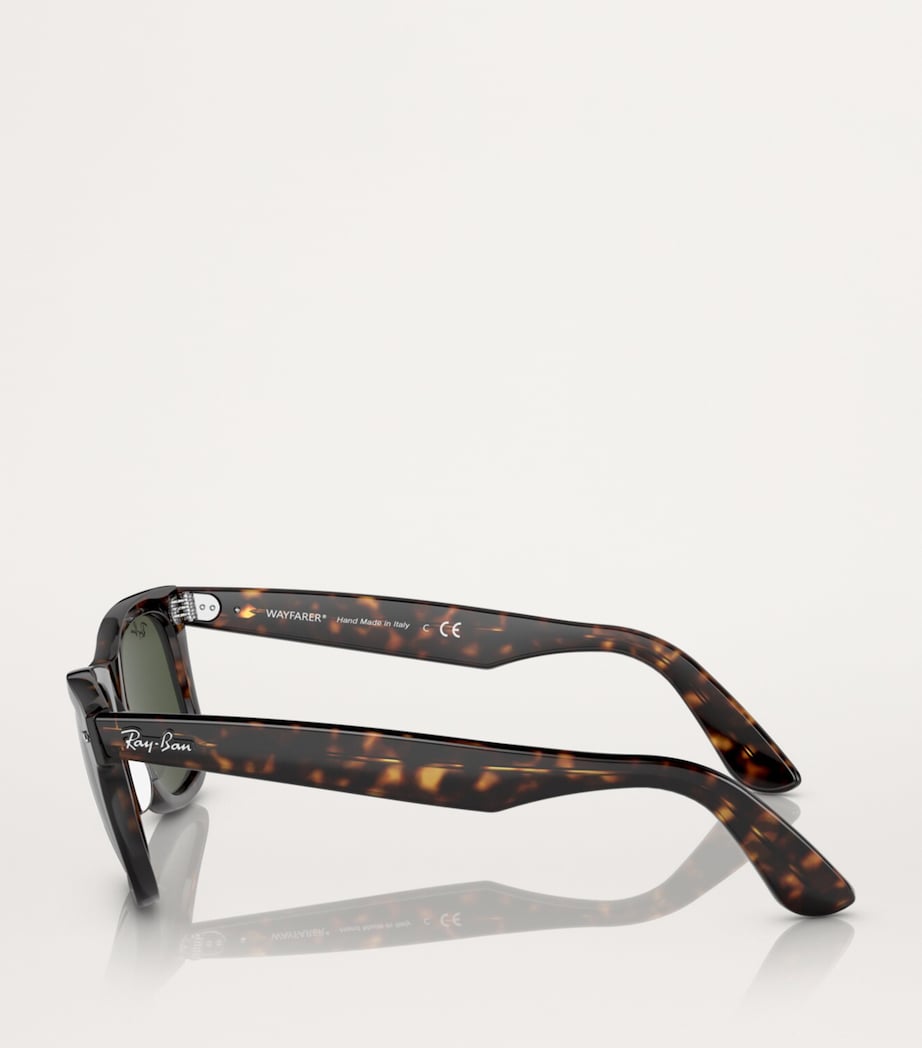 Ray-Ban Wayfarer sunglasses tortoiseshell acetate, imported from the UK