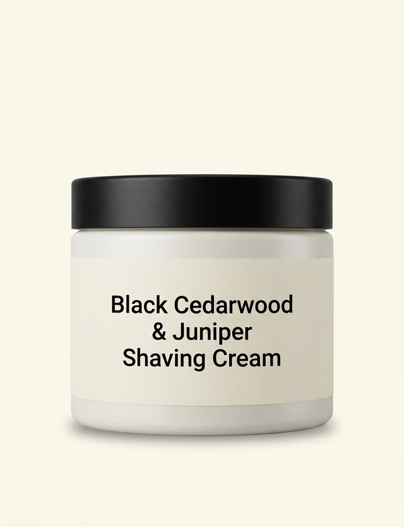 Jo Malone Black Cedarwood and Juniper shaving cream 200ml - British product