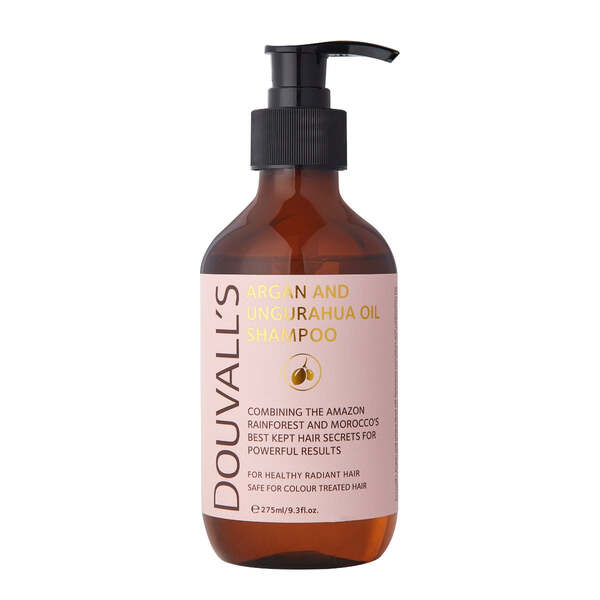 Douvall's Argan and Ungurahua Oil Shampoo 275ml