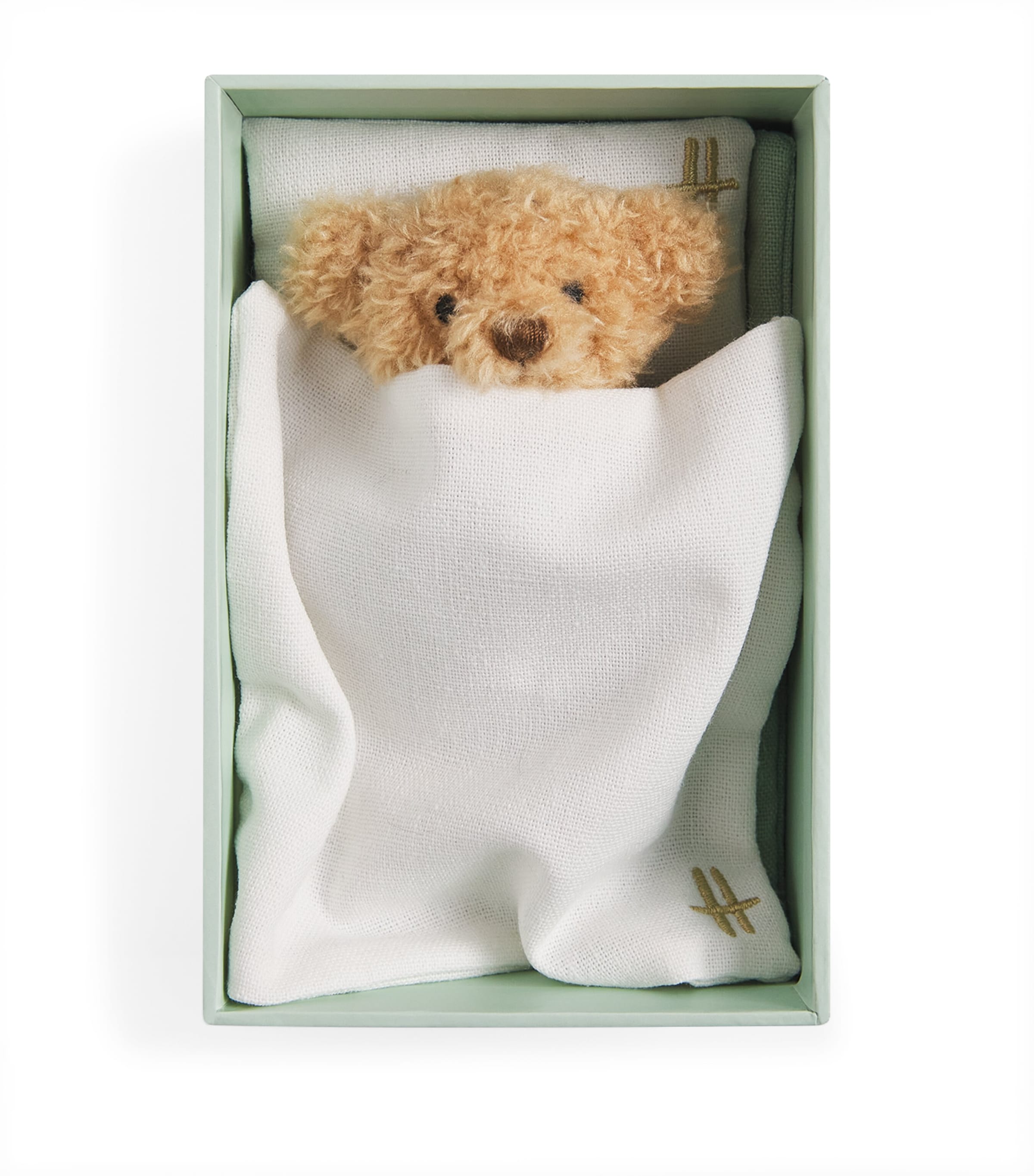 Harrods Mini Henry Bear plush toy, UK version