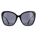 Jimmy Choo black butterfly frame sunglasses - British product