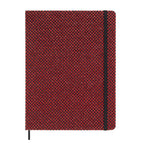 Moleskine undated notebook and fountain pen set with document envelope, imported from the UK