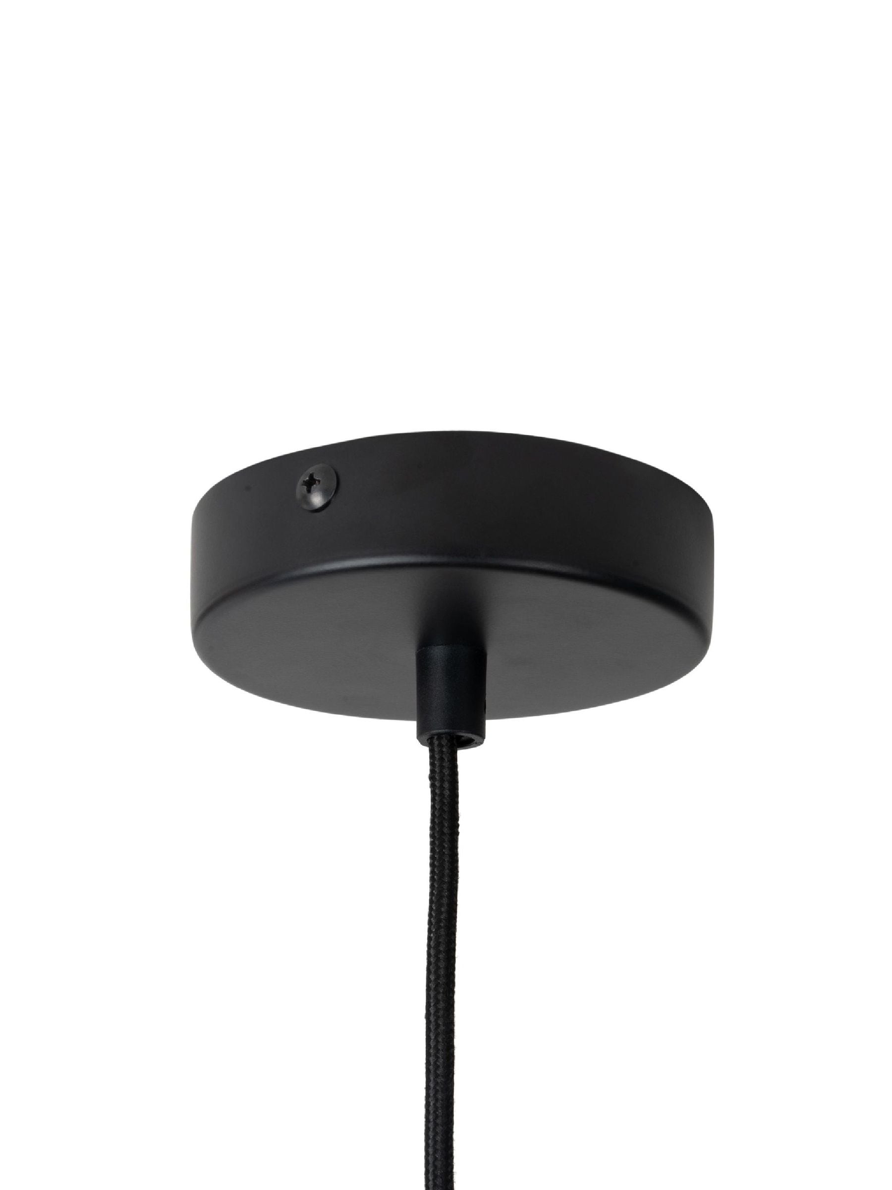 Leitmotiv Rayado pendant lamp in green with striped design - British product