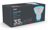 ASDA LED GU10 35W Lightbulb General Household ASDA   