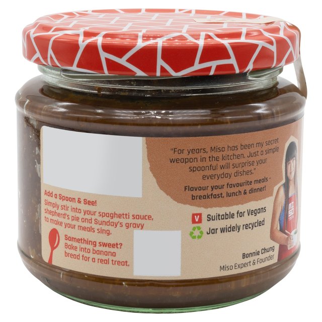 Miso Tasty Organic Red Aka Miso Cooking Paste   200g