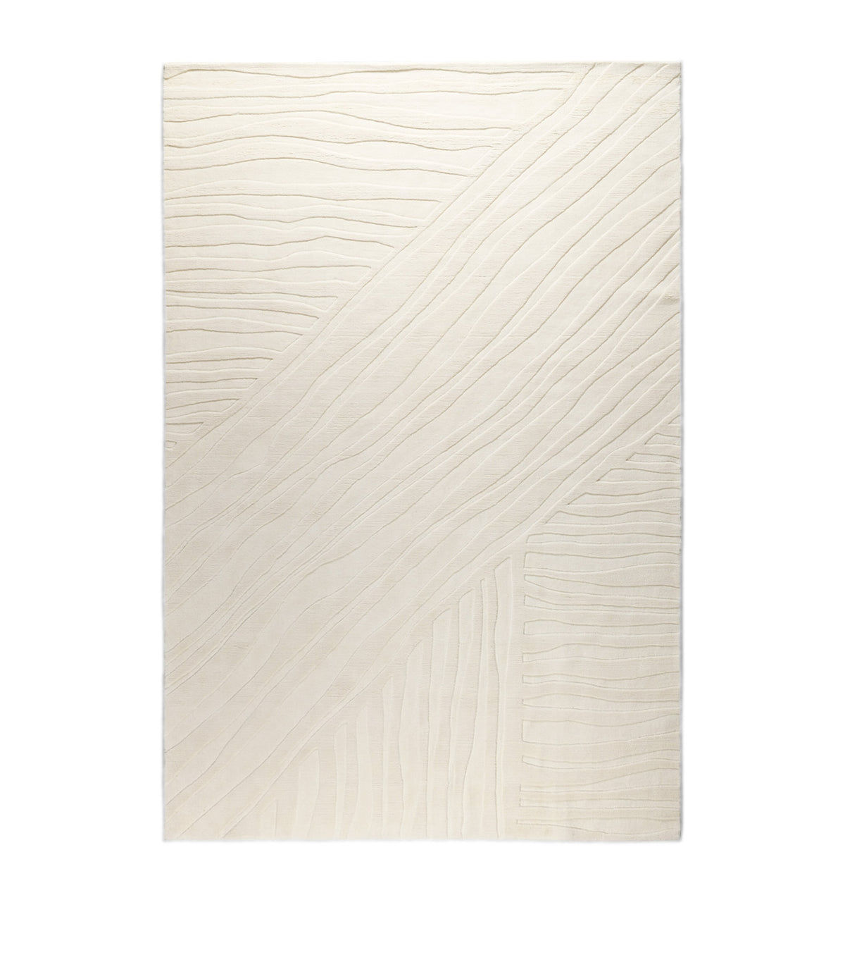The Rug Company Ariso Pearl rug 2.74m x 1.83m (British brand)