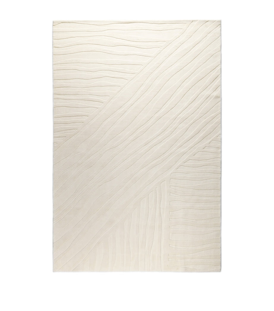 The Rug Company Ariso Pearl rug 2.74m x 1.83m (British brand)
