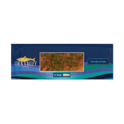Coln Valley Gravadlax Smoked Cured Salmon 2 x 500g