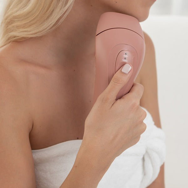 Mandy Skin IPL Hair Removal Device: Handheld - Rose GOODS Superdrug   