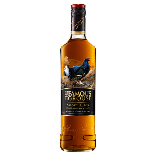 The Famous Grouse Smoky Black Blended Scotch Whisky GOODS ASDA   