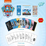 Totum Paw Patrol Scratch Book activity set, UK version