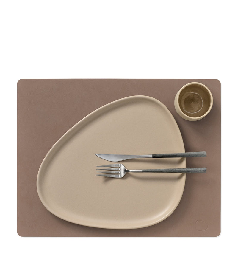 LIND DNA Nupo large square placemats - British product