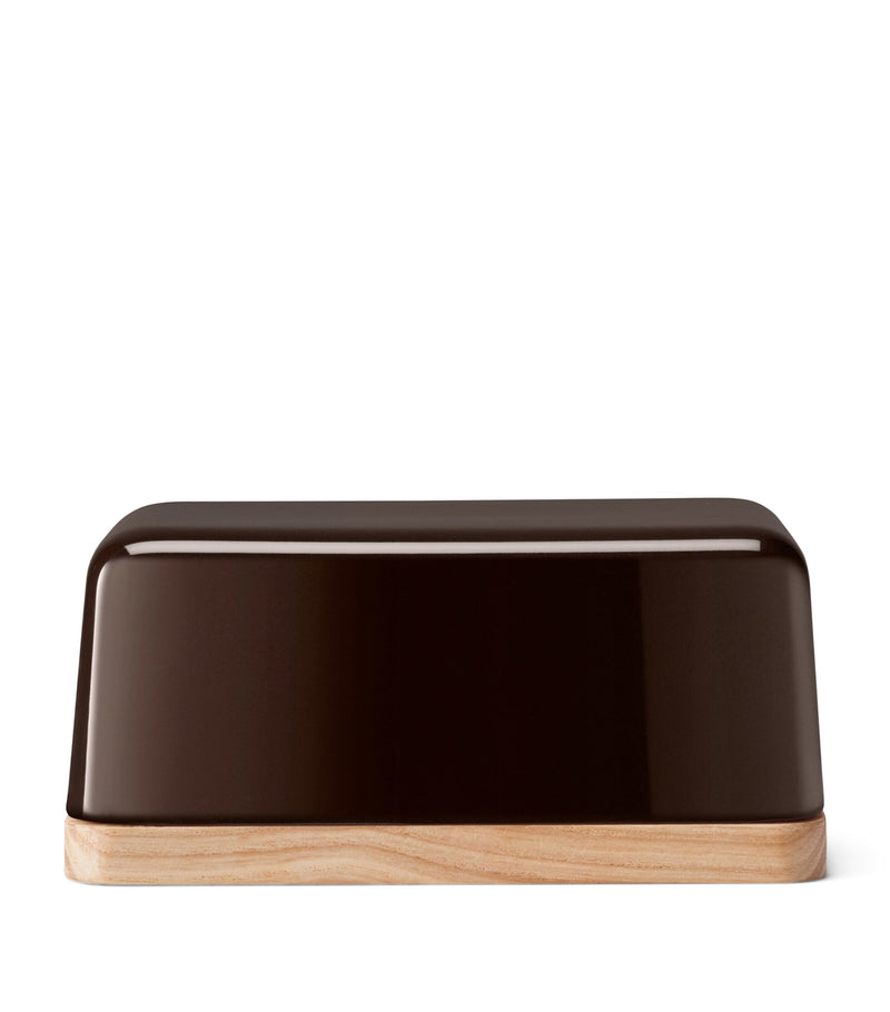 LSA International Porcelain Collective Butter Dish 14cm, UK version