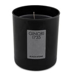 Ginori 1735 Black Stone Candle 350g, UK version