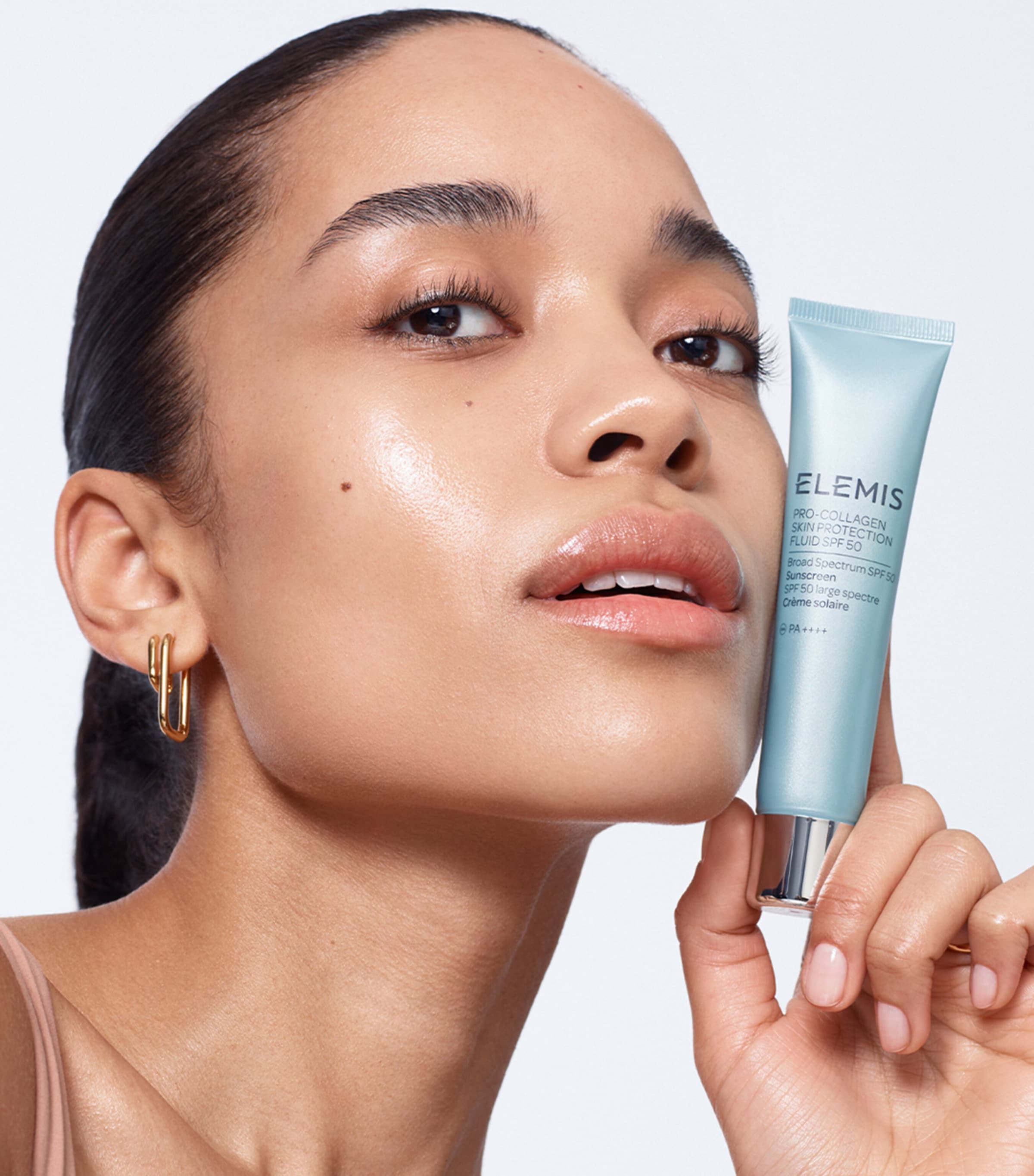 Elemis Pro-Collagen Skin Protection Fluid SPF50+ 40ml - British product